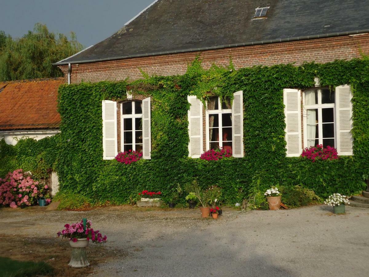 Maison De Maitre En Baie De Somme Favieres  Екстер'єр фото